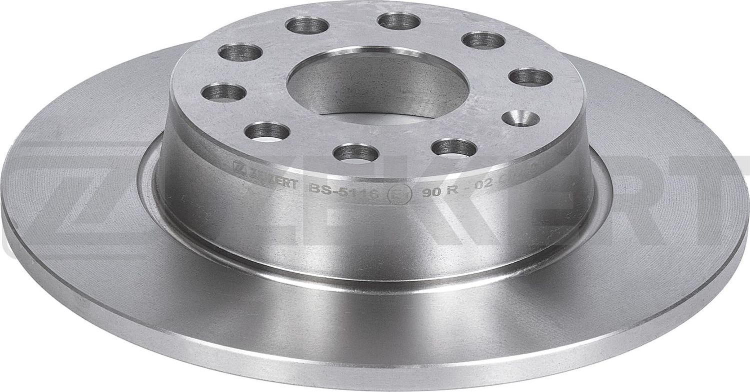 Тормозной диск Zekkert задний для Volkswagen Jetta VI 2010-2019. Артикул BS-5116