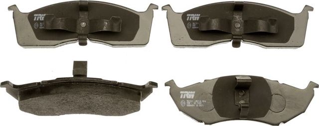 Тормозные колодки TRW передние для Chrysler Concorde I 1992-1997. Артикул GDB4091