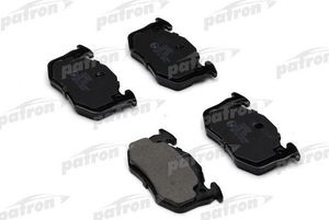 Тормозные колодки Patron задние для Citroen Saxo 1996-2004. Артикул PBP558
