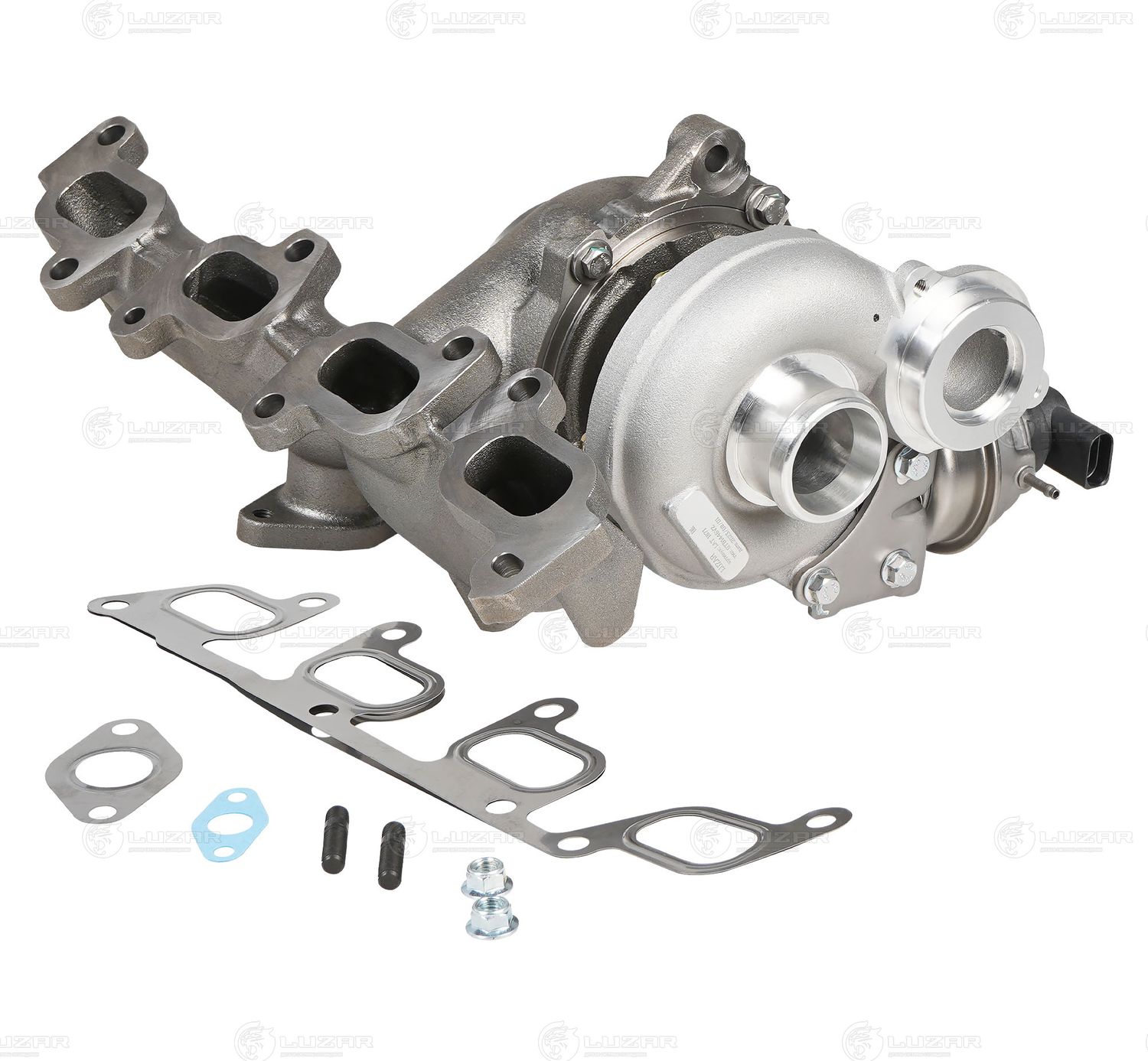 Турбина (турбокомпрессор) Luzar. Артикул LAT 1871