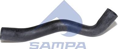 Патрубок радиатора (системы охлаждения) Sampa. Артикул 060.378
