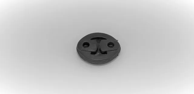 Кронштейн глушителя резиновый Ford Mondeo (Weso). Артикул K5-051