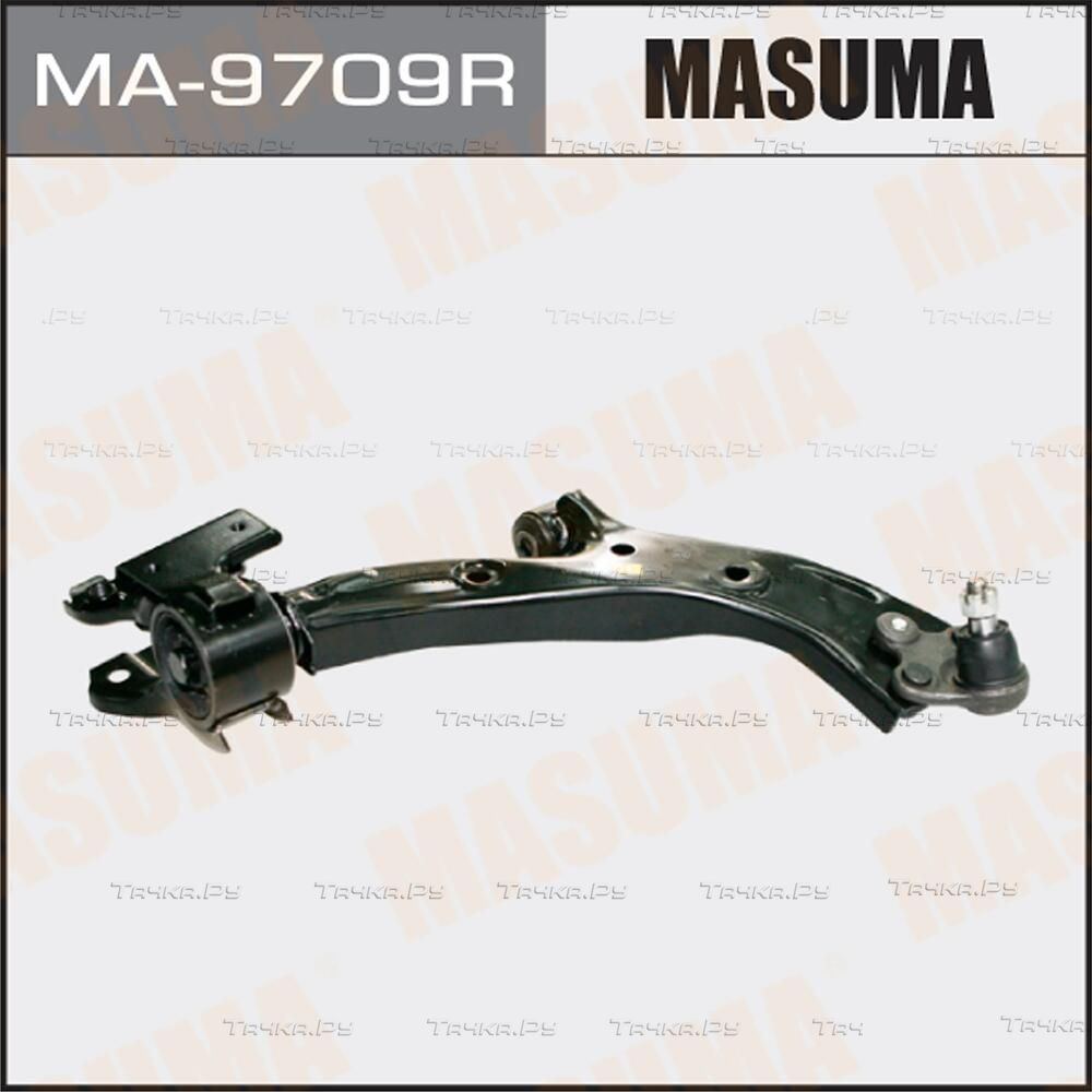 Поперечный рычаг передней подвески Masuma правый нижний для Honda CR-V III 2006-2012. Артикул MA-9709R