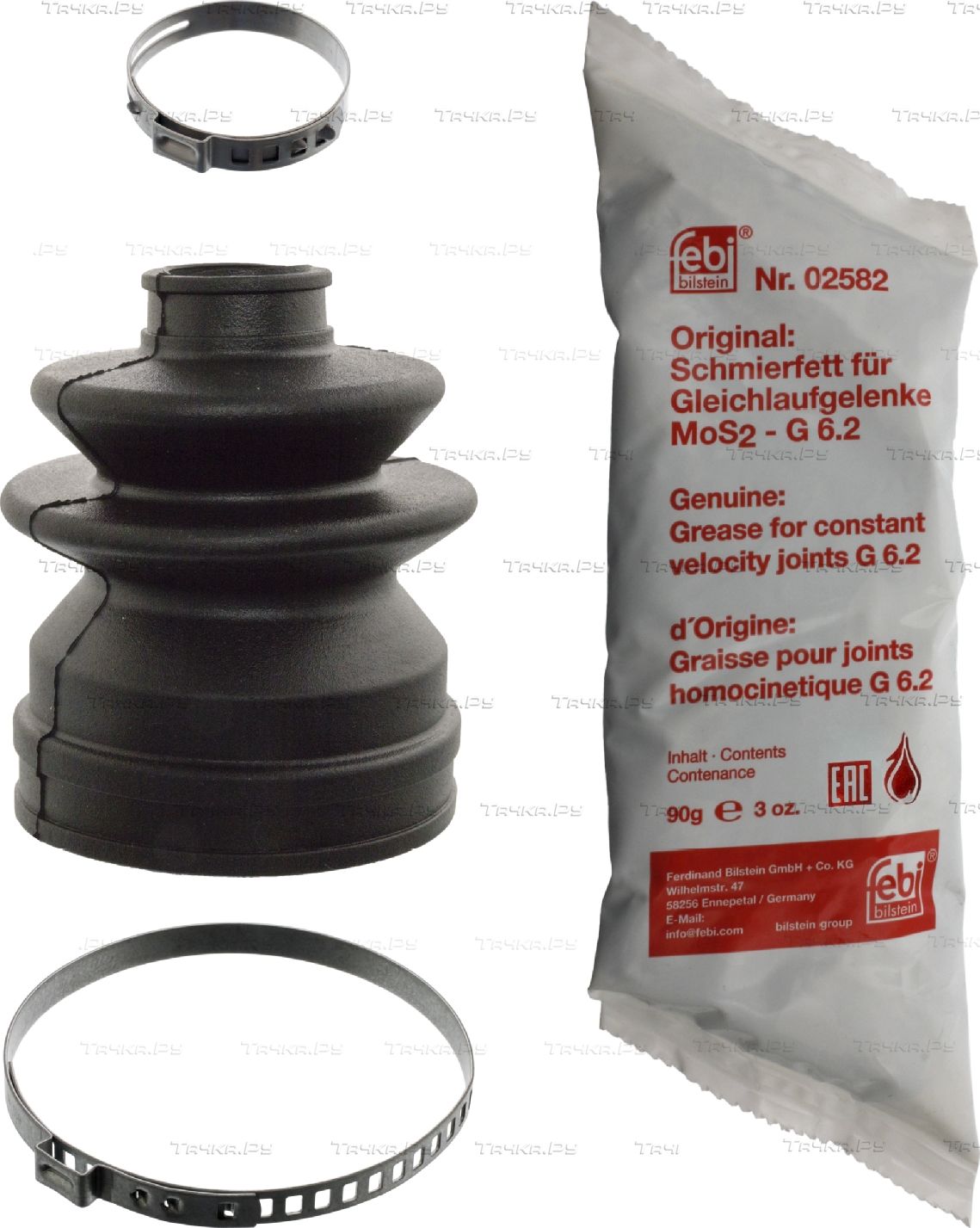 Пыльник ШРУСа внутренний Febi Bilstein передний для Nissan Sunny N14 1990-1995. Артикул 18773