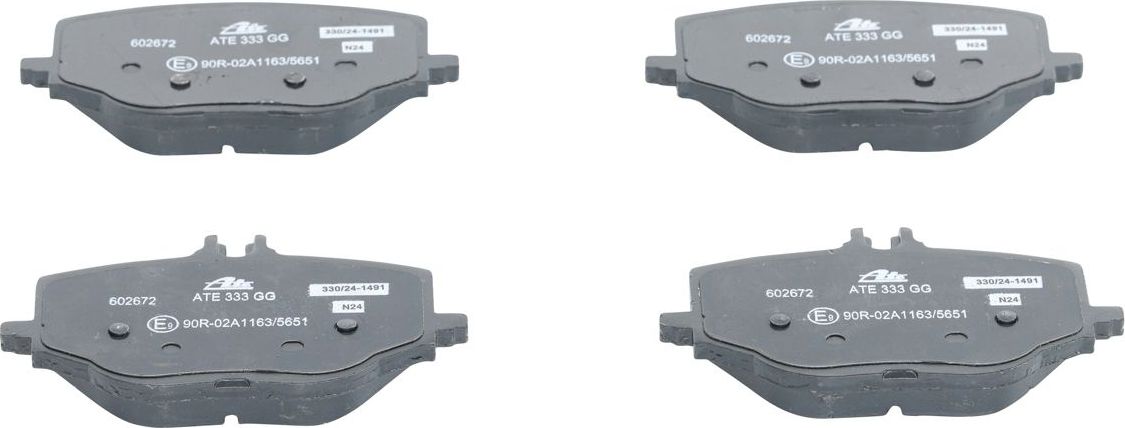 Тормозные колодки ATE. Артикул 13.0460-2672.2