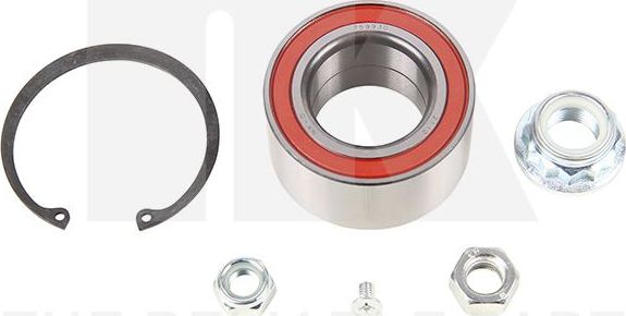 Ступичный подшипник (комплект) NK передний для Volkswagen Golf III 1992-1997. Артикул 759930