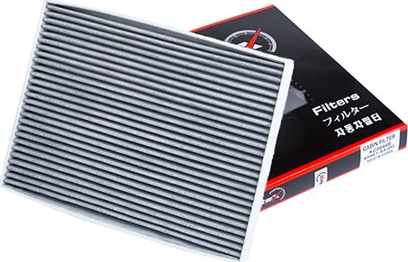 Фильтр воздушный салона SUZUKI Grand Vitara (05-) угольный KORTEX. Артикул KC0044S