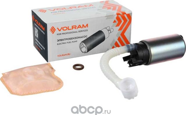 НАСОС ТОПЛИВНЫЙ (МОТОР) HYUNDAI SOLARIS I (RB) 1.6 10-, KIA RIO III 1.4 11-, с ф (Volram). Артикул VR22118