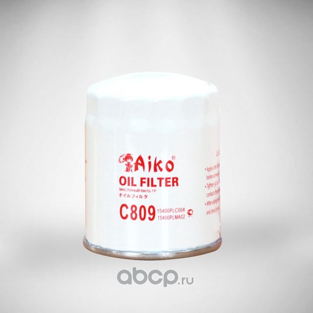 Фильтр масляный (Aiko). Артикул C809