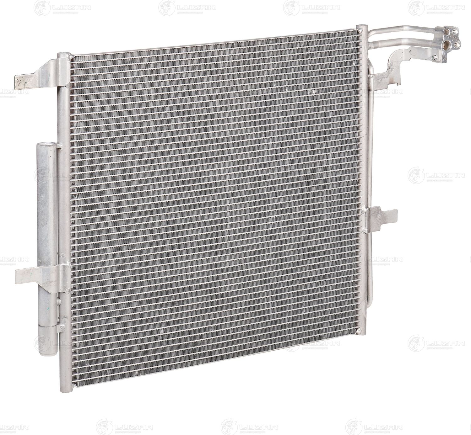 Радиатор кондиционера (конденсатор) Luzar. Артикул LRAC 3018
