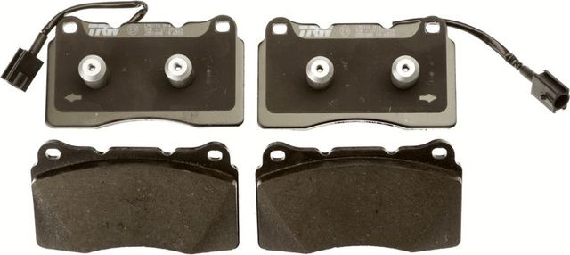 Тормозные колодки TRW передние для Alfa Romeo Giulietta III 2010-2026. Артикул GDB1888