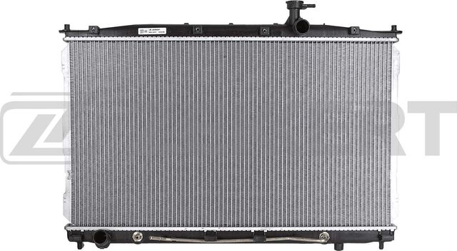 Радиатор охлаждения двигателя Zekkert для Hyundai Santa Fe II 2006-2012. Артикул MK-1477