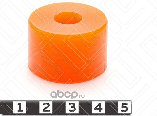 S/BSET, РУЛЕВАЯ РЕЙКА, КОМПЛЕКТ 4ШТ, TLC 100 ПО (Полиуретан). Артикул 1403012