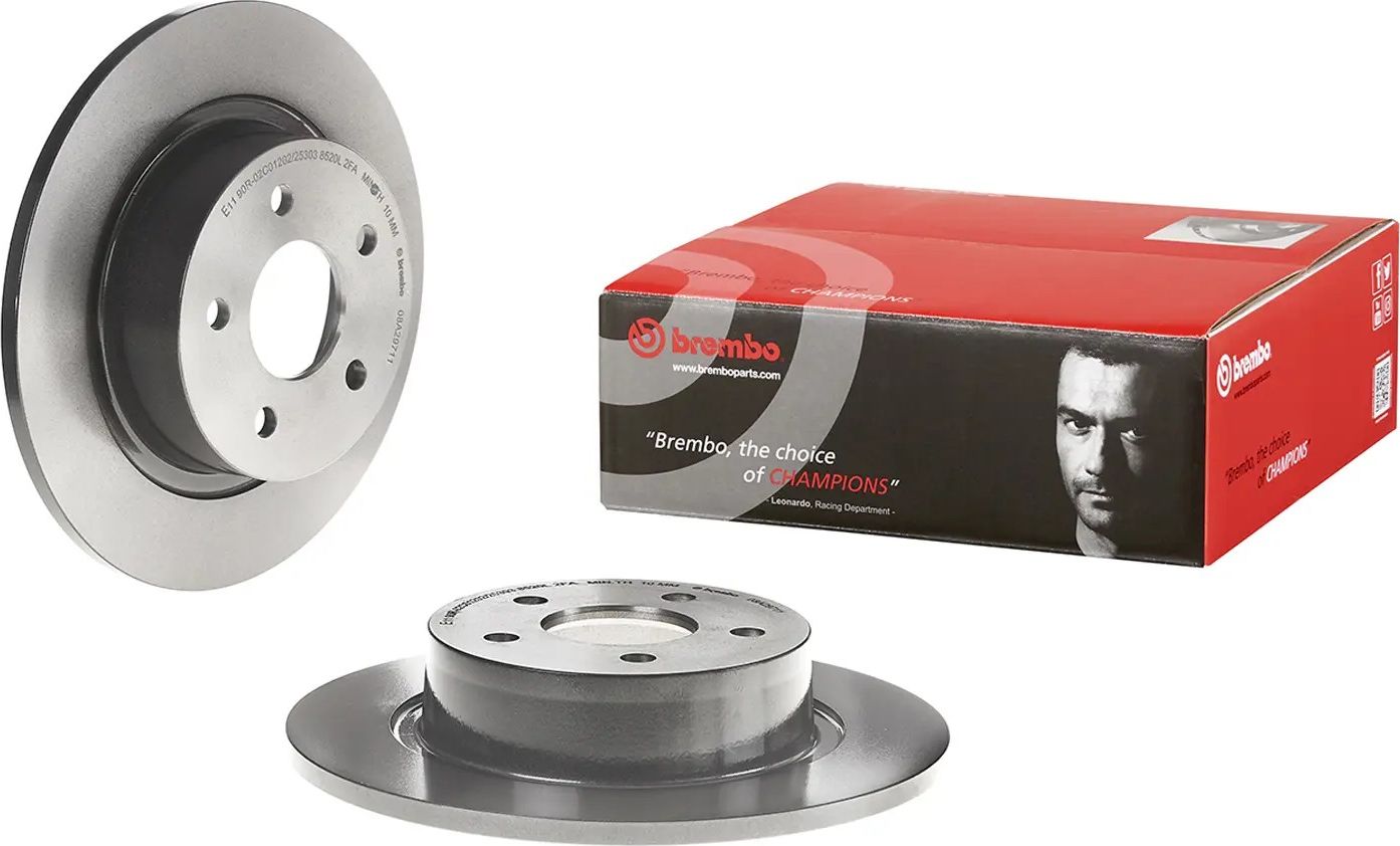 Тормозной диск Brembo PRIME LINE - UV Coated. Артикул 08.A297.11