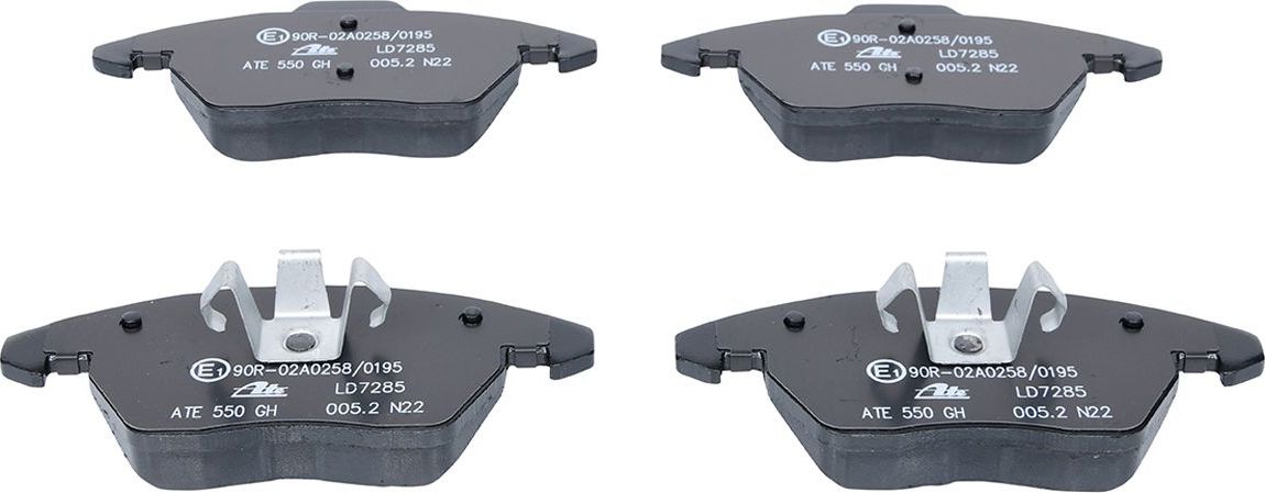 Тормозные колодки ATE Ceramic. Артикул 13.0470-7285.2