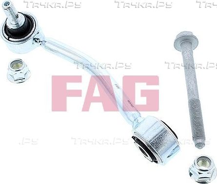 Стойка (тяга) стабилизатора Fag (сталь) задняя правая для Porsche Cayenne I (955) 2002-2010. Артикул 818 0524 10