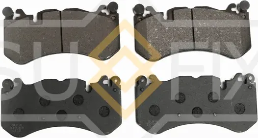 Колодки тормозные передние (Sufix). Артикул SX1316
