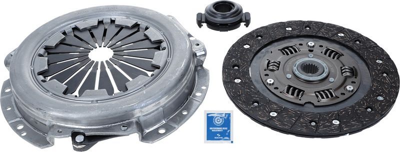 Сцепление (комплект) SACHS для Citroen BX 1988-1994. Артикул 3000 951 617