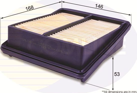 Воздушный фильтр Comline. Артикул CHN12856