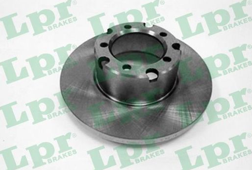 Тормозной диск LPR передний для Mercedes-Benz T1 1977-1996. Артикул M2141P