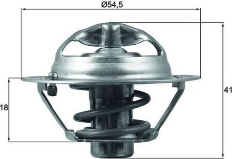 Термостат Mahle Behr. Артикул TX 162 82D