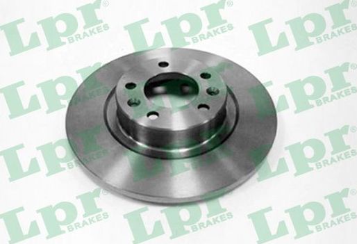 Тормозной диск LPR. Артикул P1015P