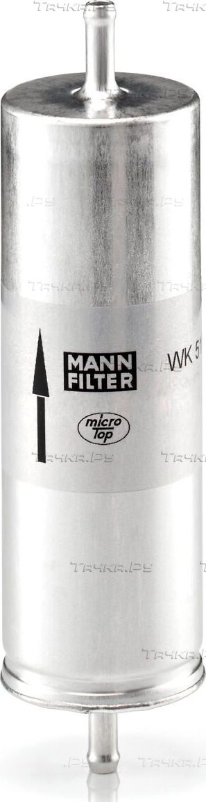 Топливный фильтр Mann-Filter для BMW Z1 1988-1991. Артикул WK 516