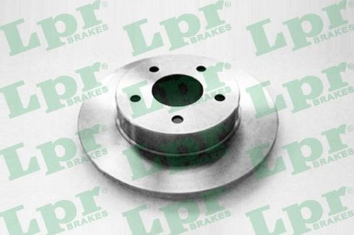 Тормозной диск LPR задний для Nissan Almera Tino I 2000-2005. Артикул N2004P