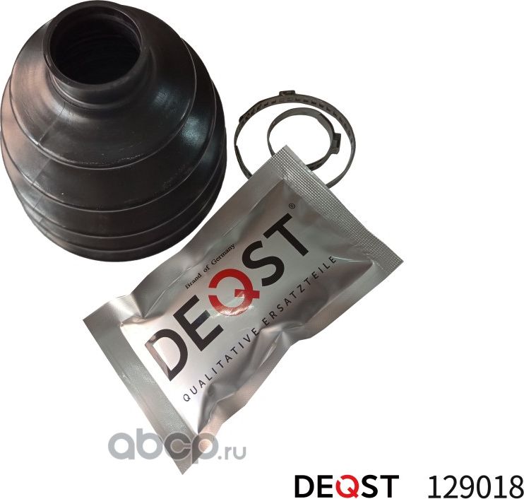 К-кт пыльника ШРУСа наруж.NISSAN PATHFINDER III (R51) 2.5dCi 04-14 (Deqst). Артикул 129018