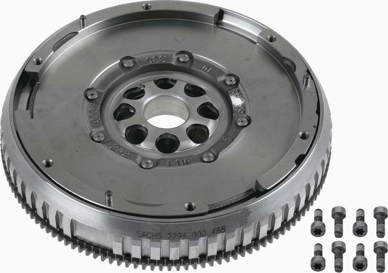 Маховик SACHS двухмассовый маховик. Артикул 2294 000 488