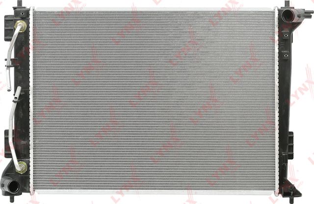 Радиатор охлаждения двигателя LYNXauto для Hyundai Tucson III 2015-2026. Артикул RB-2972