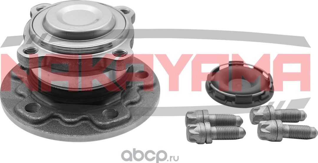 Ступица колеса заднего (Nakayama). Артикул M2345NY