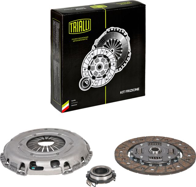 Сцепление (комплект) Trialli для Lifan Solano I (620) 2008-2016. Артикул FR 2712