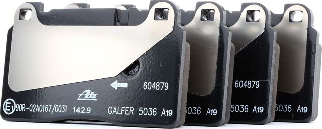 Тормозные колодки ATE передние для Audi A7 I (4G) 2014-2018. Артикул 13.0460-4879.2