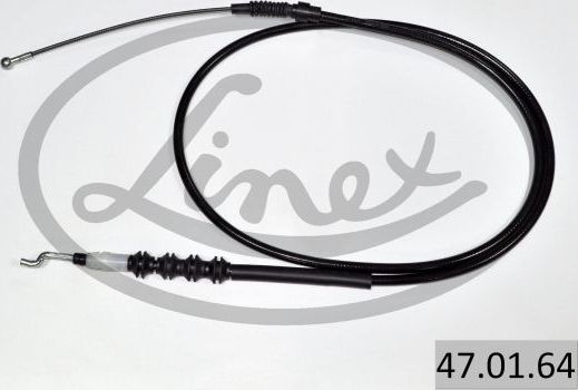 Трос ручника (тросик ручного тормоза) Linex. Артикул 47.01.64
