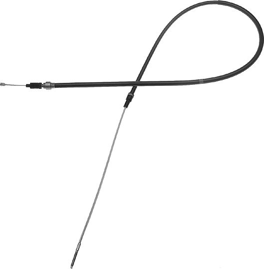 Трос ручника (тросик ручного тормоза) Febi Bilstein. Артикул 14274