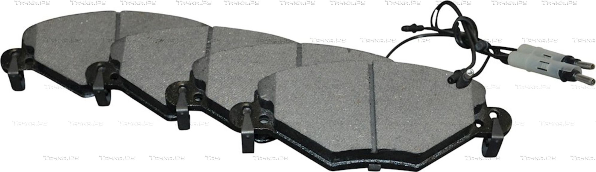 Тормозные колодки JP Group передние для Citroen C5 II 2008-2017. Артикул 4163602110