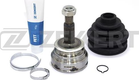 Шрус наружный (граната) Zekkert передний для Renault Laguna I 1993-2001. Артикул GS-3385