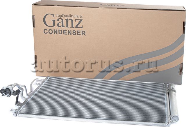Радиатор кондиционера (Ganz). Артикул GIC06067