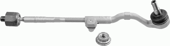 Рулевая тяга поперечная Lemforder правая для BMW X6 II (F16) 2014-2019. Артикул 37170 01