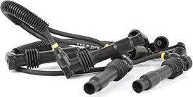 Высоковольтные провода (провода зажигания) (комплект) BSG для Opel Tigra A 1994-2000. Артикул BSG 65-839-002