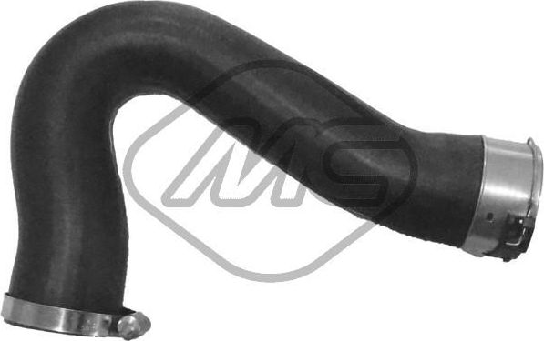 Патрубок интеркулера Metalcaucho. Артикул 09763