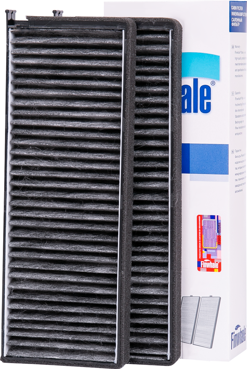 Салонный фильтр Finwhale. Артикул AS802C