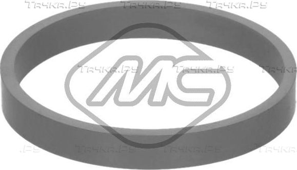 Патрубок интеркулера Metalcaucho для Ford Transit Courier I 2014-2026. Артикул 47175