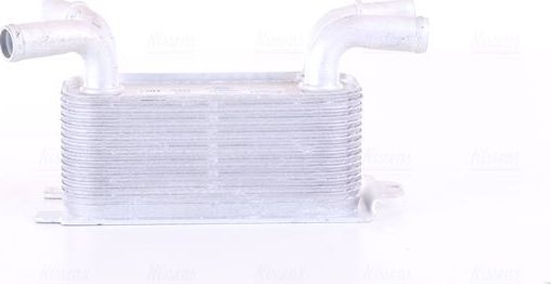 Радиатор масляный (маслоохладитель) для АКПП Nissens (алюминий) для Volvo C70 II 2006-2013. Артикул 90642