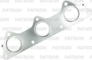 Прокладка выпускного коллектора (металл) (Patron). Артикул PG52098