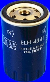 Масляный фильтр MecaFilter для Ford Galaxy I 1995-2006. Артикул ELH4341