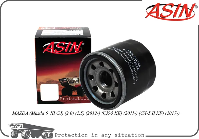 Фильтр масляный (Asin). Артикул ASINHD245