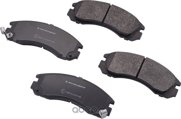 Колодки тормозные дисковые PREMIUM (Frictionmaster). Артикул MKD530