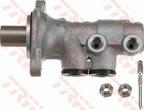 Тормозной цилиндр главный TRW для Citroen DS3 I 2009-2015. Артикул PMH901